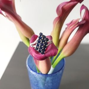 Stella • Blue Sapphire Ring